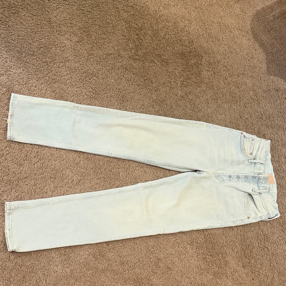 MOTHER Jeans | The Pixie Tomcat Ankle  | 24
